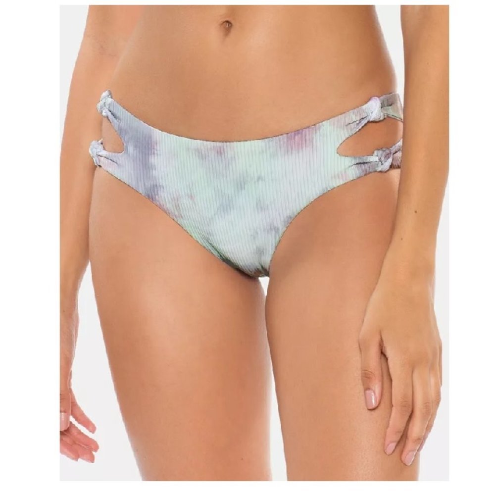 Soluna Moonlight Tie-Dye Knotted Cutout Hipster